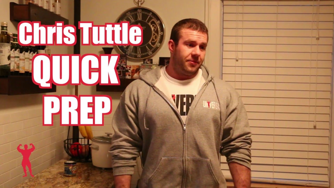 Quick Meal Preps with Chris Tuttle