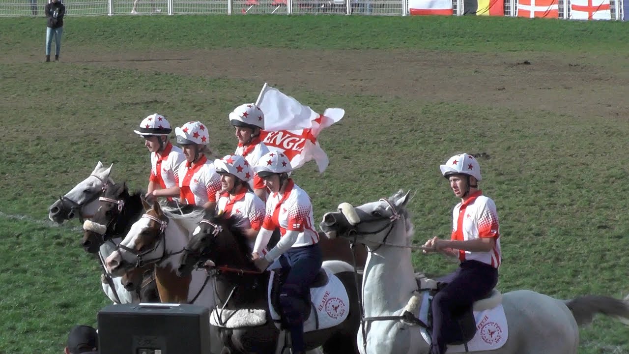 Mounted Games European Champs 2017 Open Teams