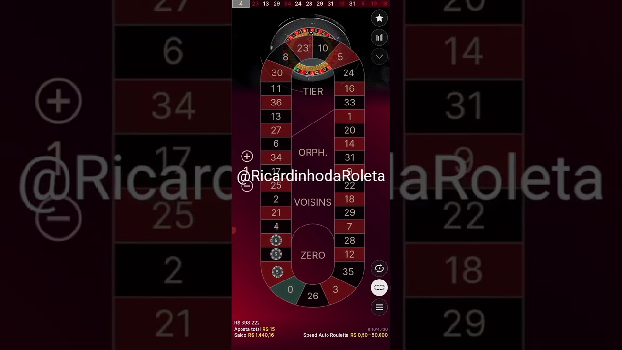 POUCAS FICHAS TEM QUE PAGAR