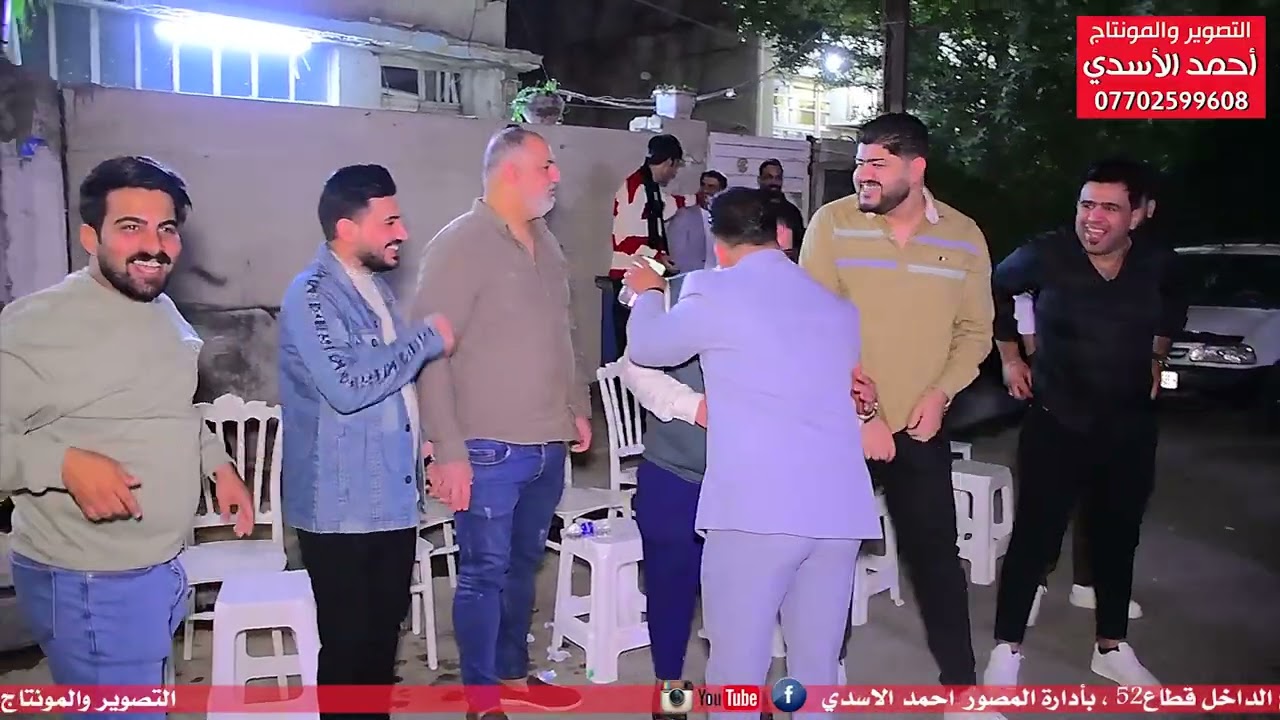حفل زفاف عباس الحريشاوي  الف بروك