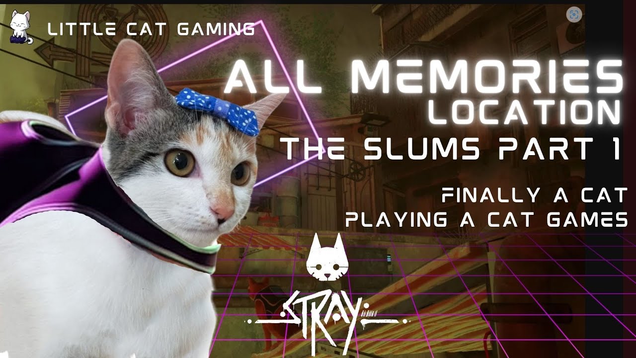 Stray | All Memories Location - The Slums