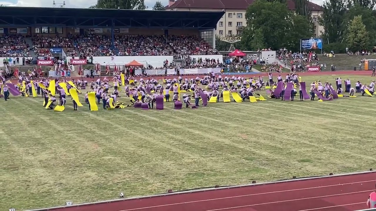 Sokolský slet v Pardubicích 16.6.2024 - Leporelo