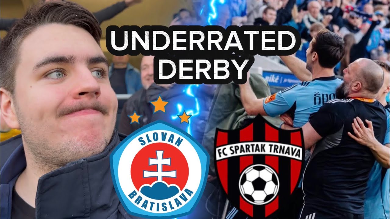 IST DIESES DERBY UNDERRATED? / Slovan Bratislava vs Spartak Trnava