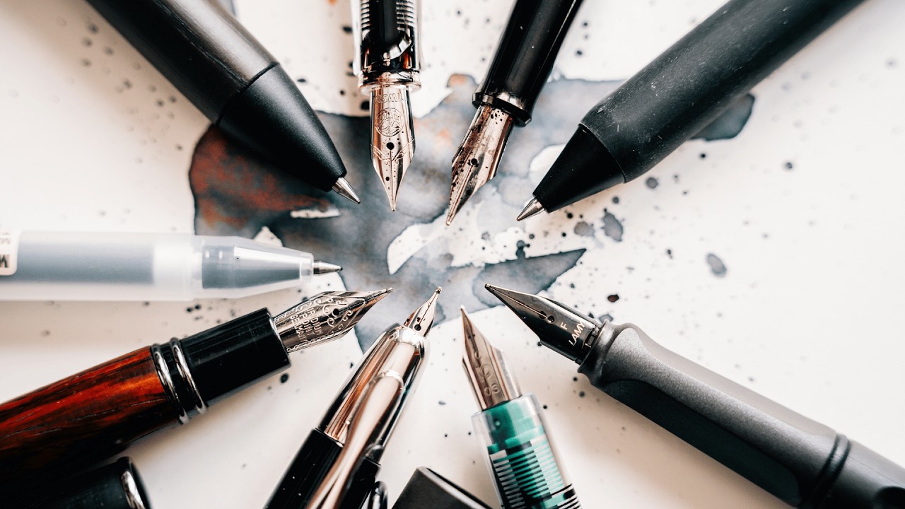 My TEN Favorite Pens in 2026 
