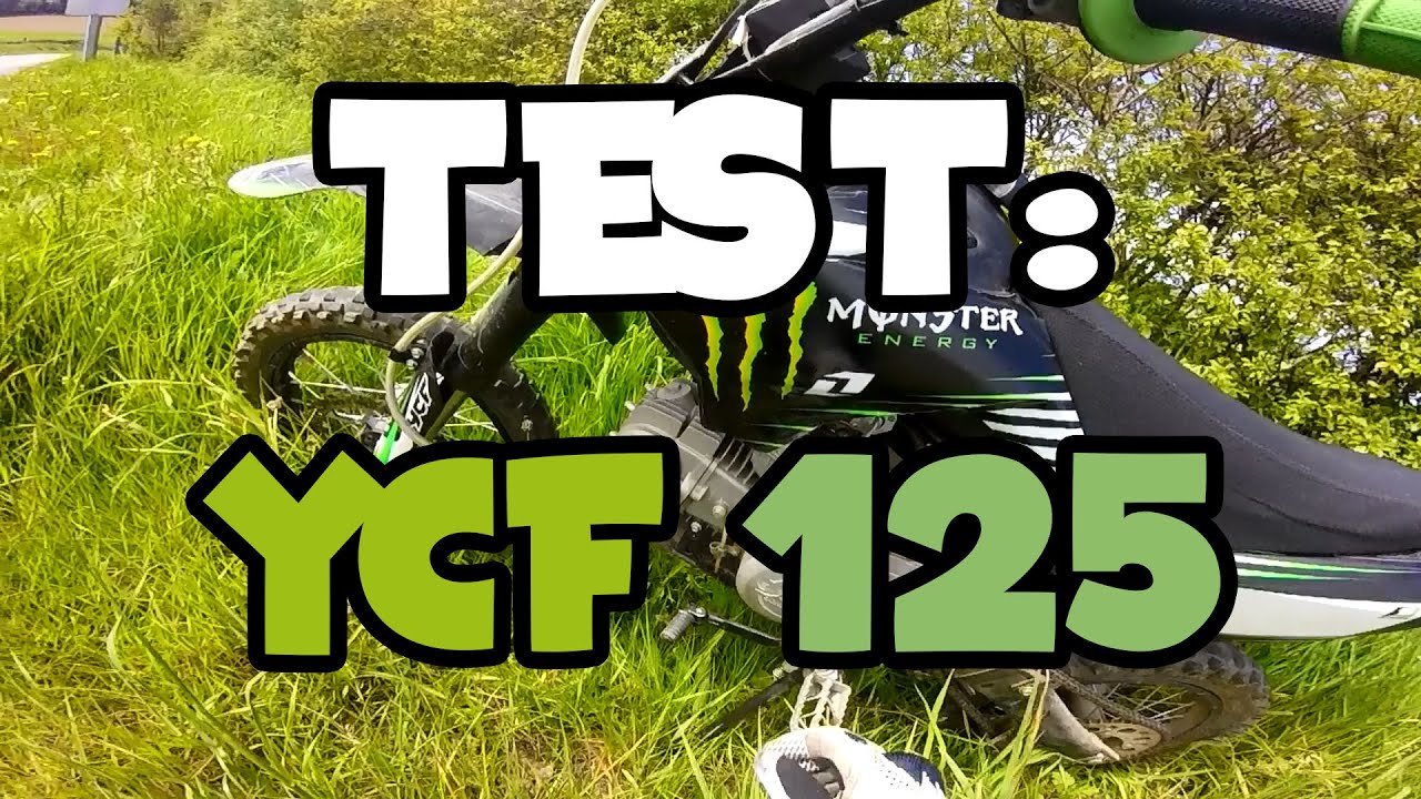 [Test] Pit bike Dirt Bike YCF 125