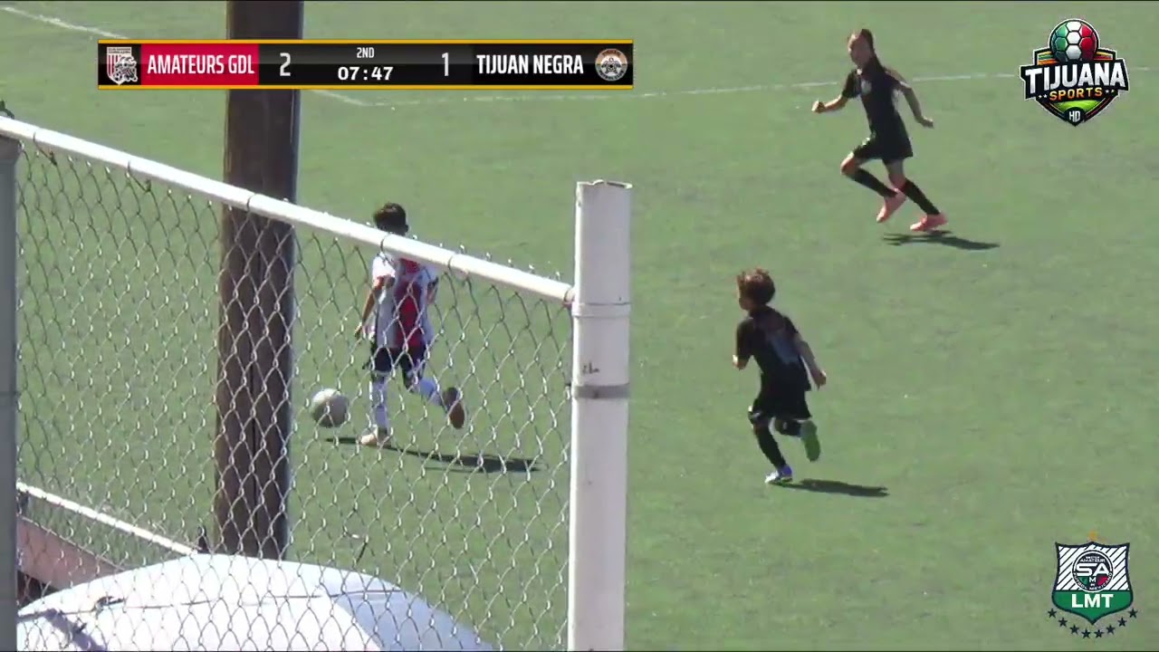 AMATEUR GDL VS TICUAN NEGRA - CAT 2017 SEGUNDO TIEMPO 