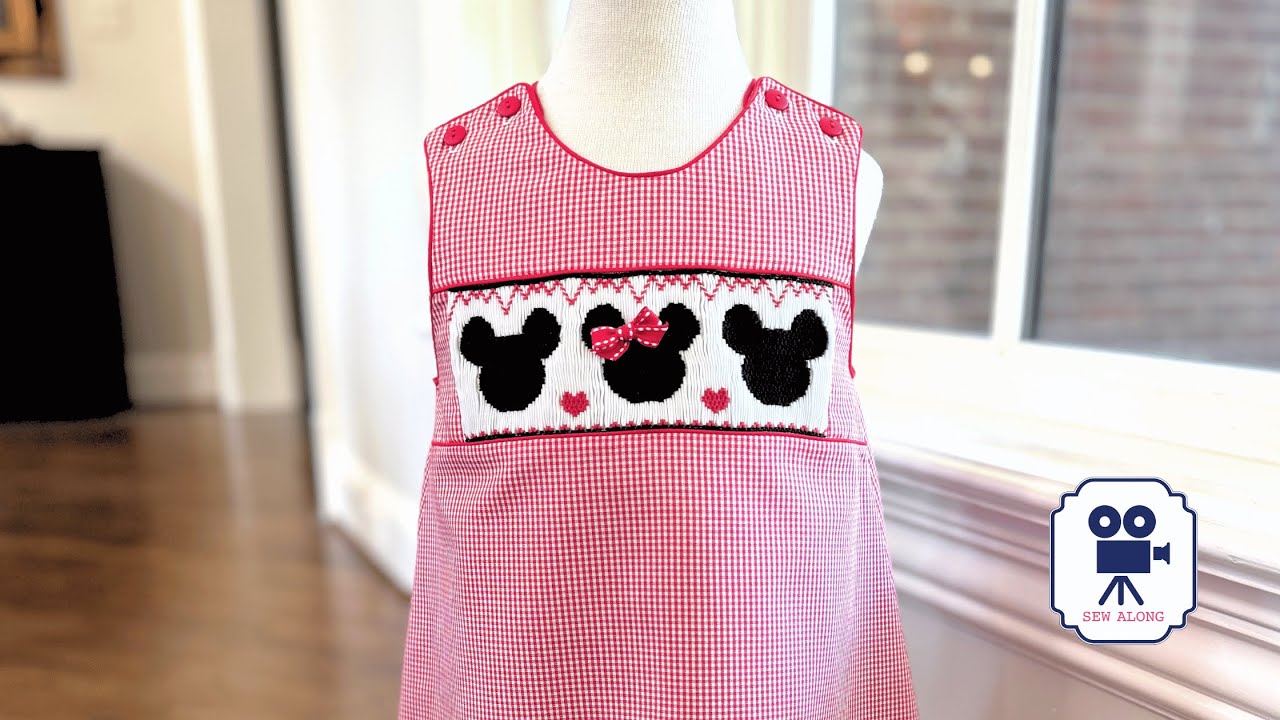 How to Add Smocked Insert to Lucy Jumper