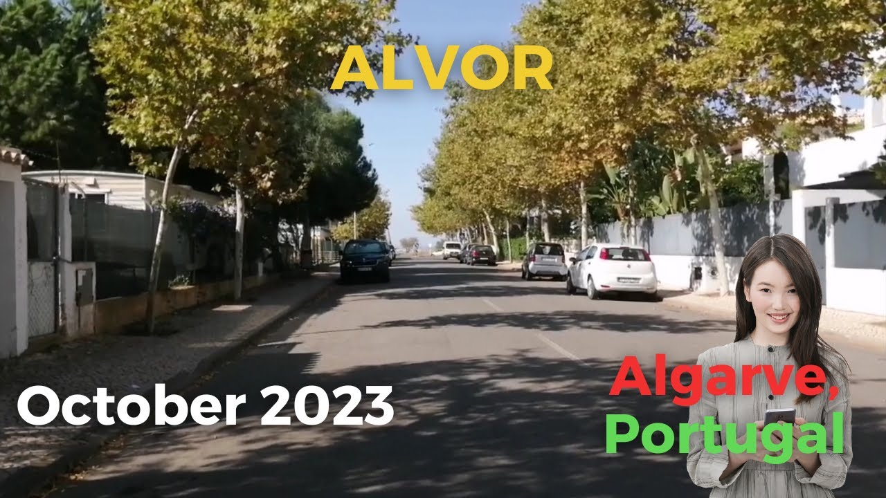'Camping Alvor' - Alvor Street Walk October 2023