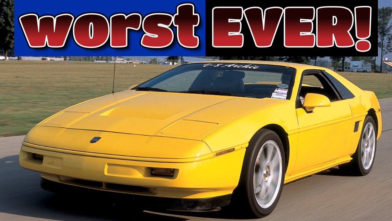 7 Of The Most Hated Pontiac Models Ever Made