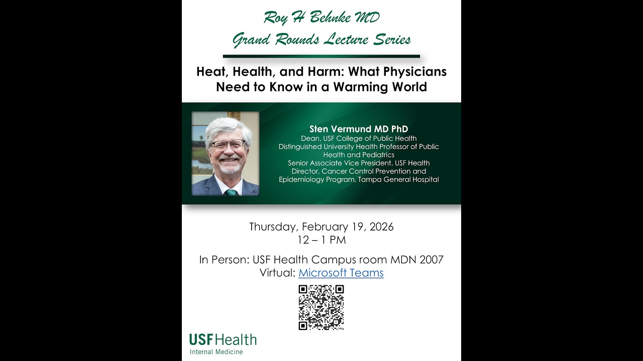 Heat, Health, and Harm: What Physicians Need to Know in a Warming World