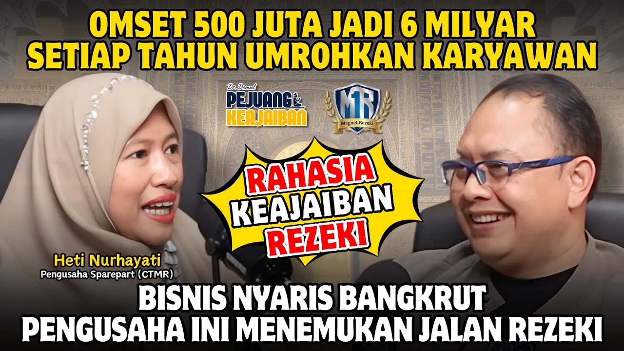 OMSET 500 JUTA JADI 6 MILYAR DAN BISA UMROHKAN KARYAWAN SETIAP TAHUN KARENA MEMPRAKTEKAN JURUS INI‼️