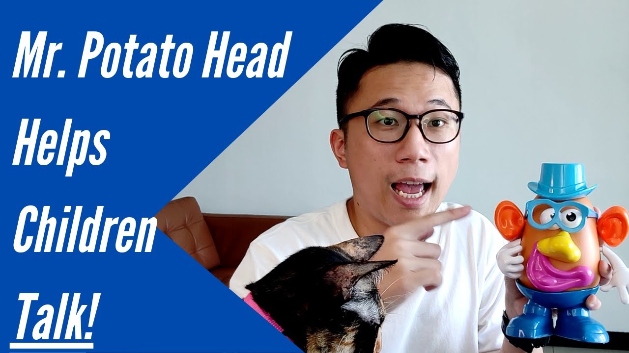 How Mr. Potato Head Help Children of All Abilities Talk | Speech Therapist Tips
