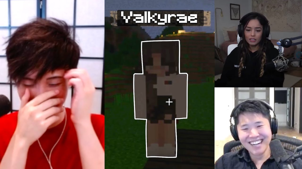 Sykkuno makes dangerous weapon | Disguised Toast killed by wither? | Sykkuno roasts Valkyrae's house