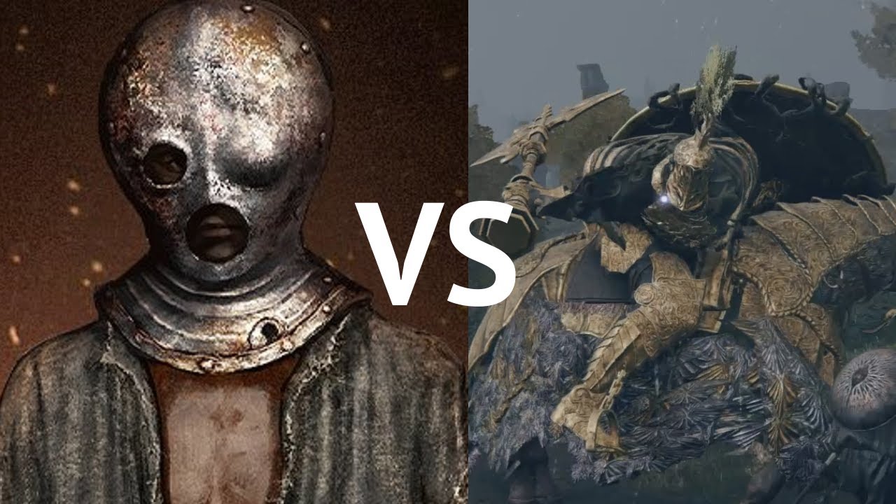 Prisoner VS Tree Sentinel Boss Fight - Elden Ring (No horse, no leveling)