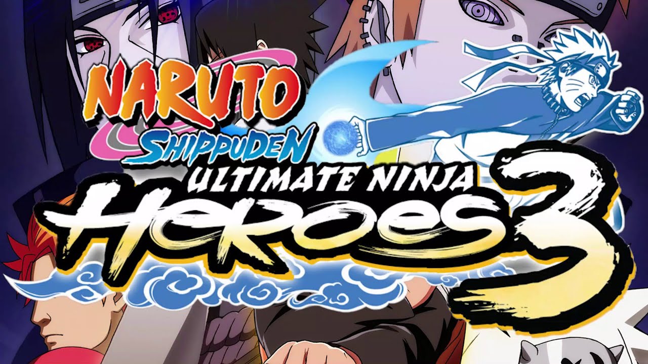 Naruto Shippuden: Ultimate Ninja Heroes 3 OST - Cataract Giant Wall