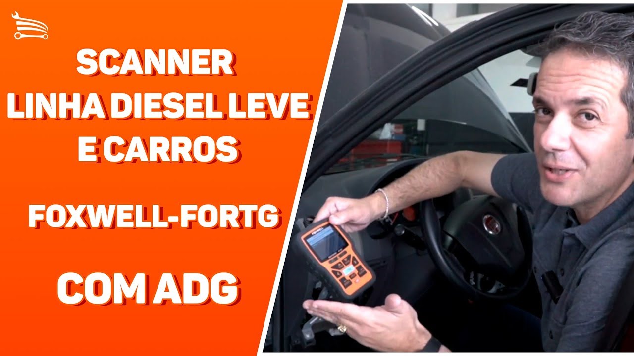 Scanner Foxwell Fortg melhor custo x benefício com ADG -  Loja do mecanico