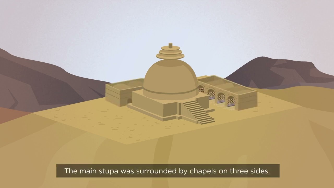 A glimpse of Pre-Islamic Afghanistan: the Buddhist site of Tapa Sardar