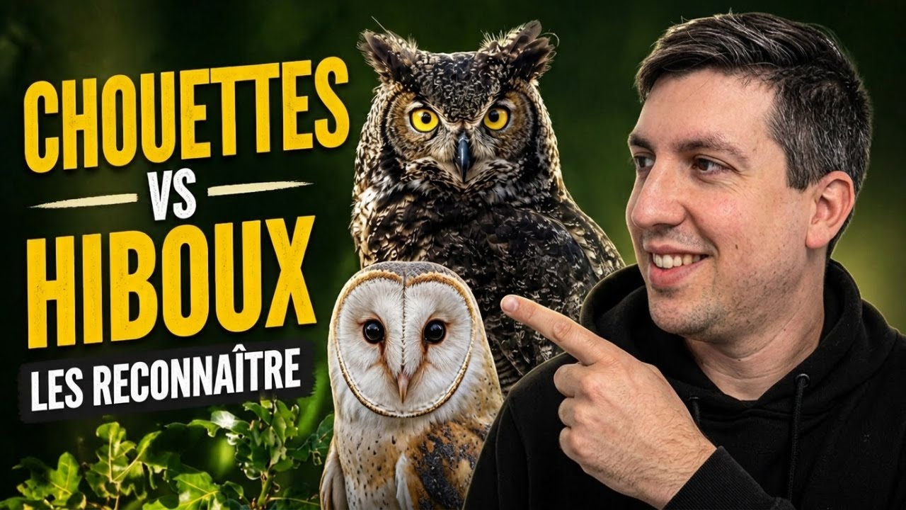 Comment photographier les chouettes et les hiboux ?