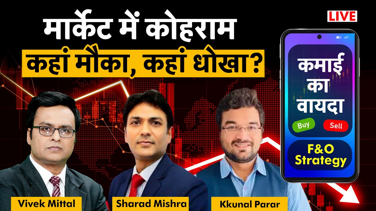 F&O Live: ONGC, GAIL, IGL, MGL, GSPL, Petronet LNG, ATGL, BPCL, RIL, HDFC Bank शेयर में क्या करें?