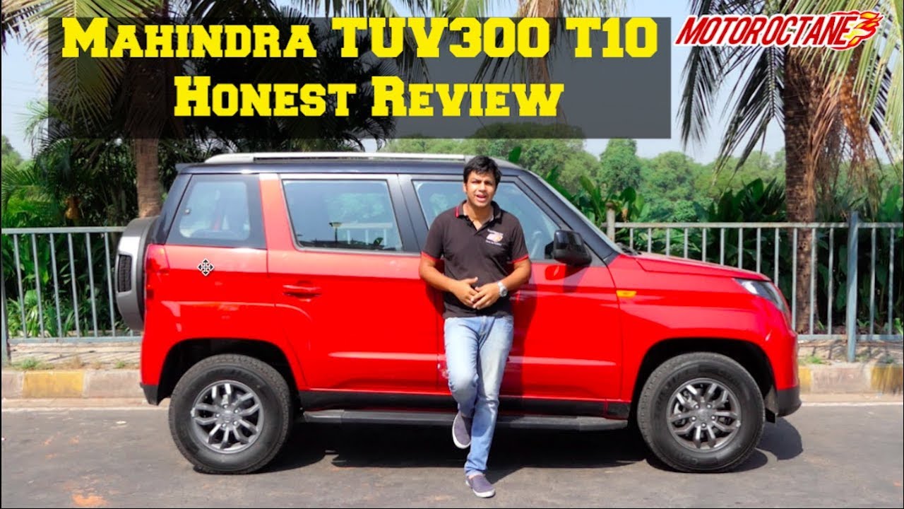 Mahindra TUV300 T10 Review | MotorOctane