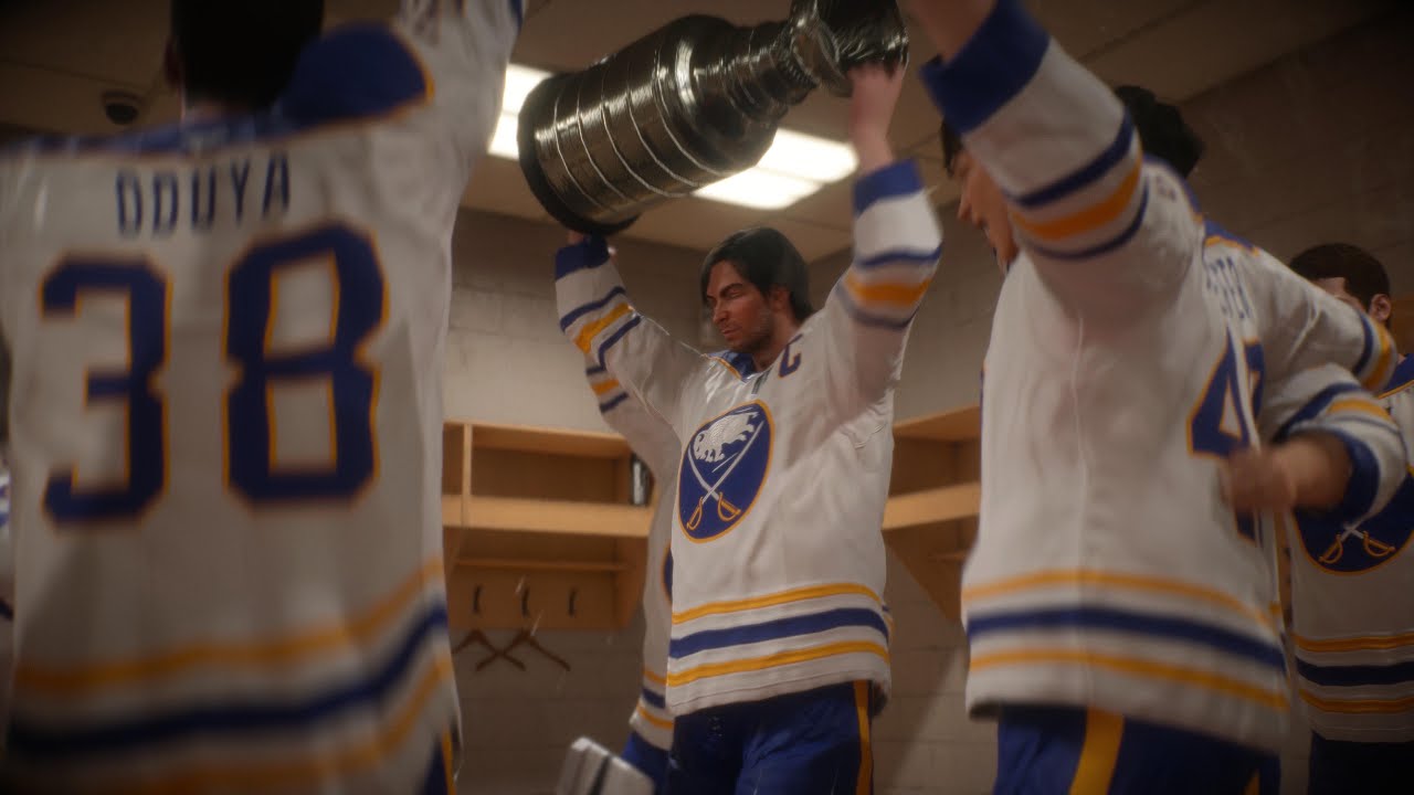 NHL 26: Buffalo Sabres Franchise Mode Cup Run