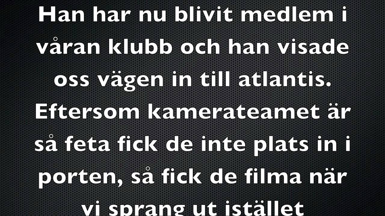 Achmed &auml;ter fredagsmat