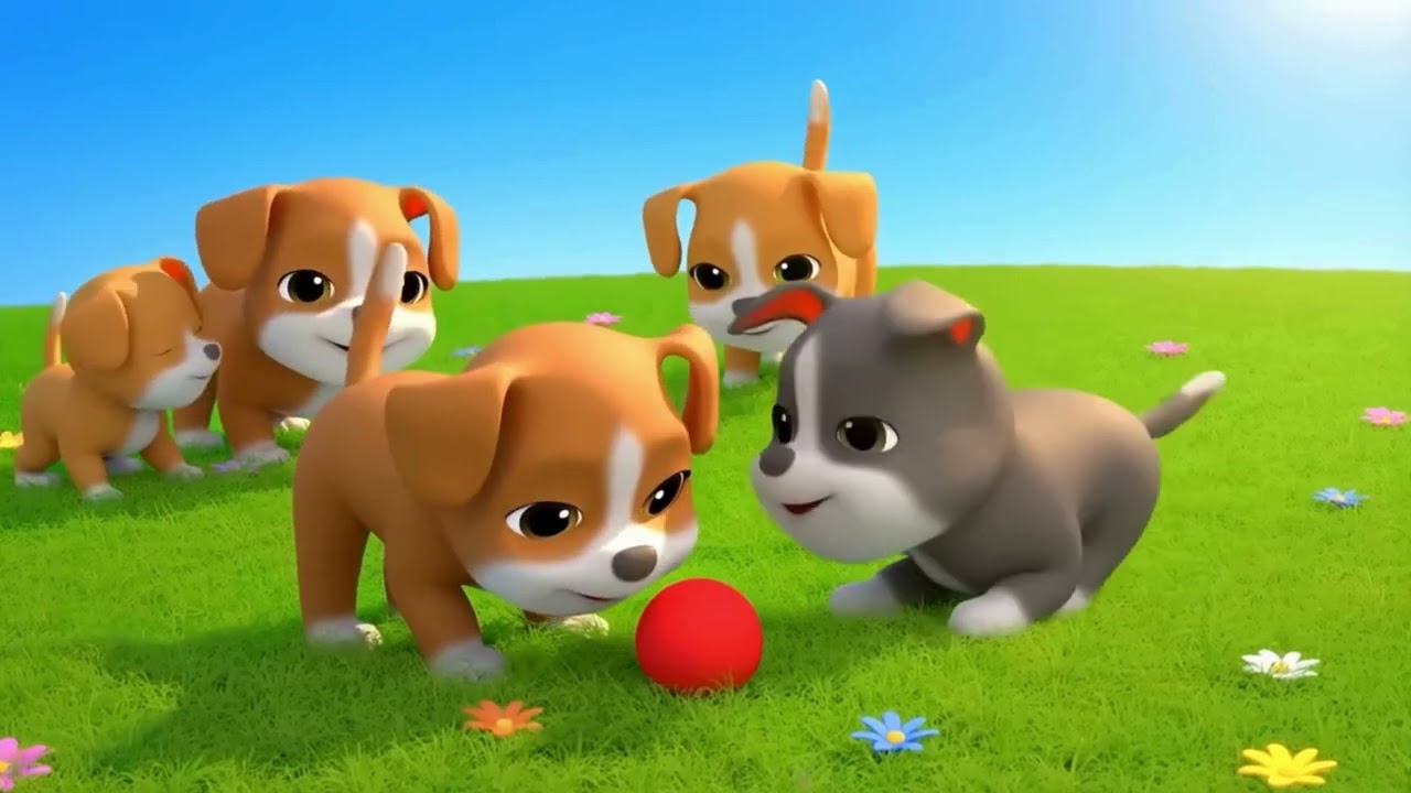 🐶 Perrito, perrito, guau guau | Canción infantil para niños y bebés
