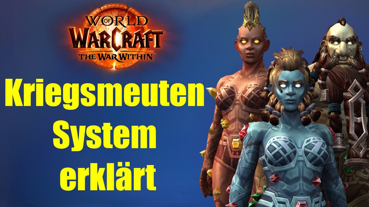 NEUES Kriegsmeuten System erklärt | WoW The War Within