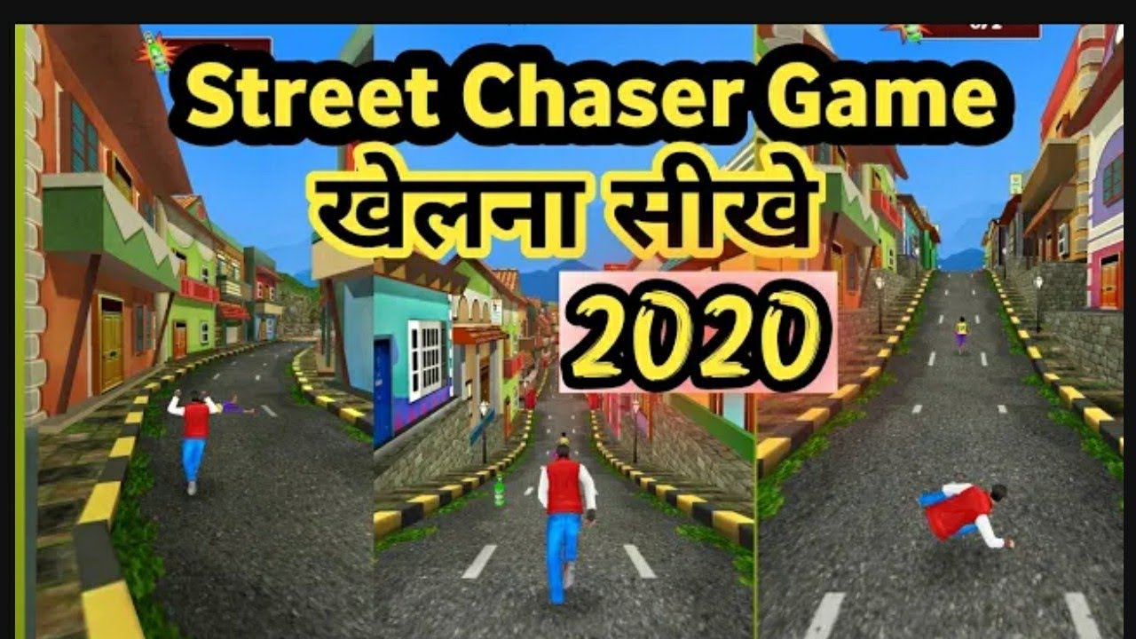 street chaser catch all robbers catch the robbers with robot 10 catch final 10 robber |#9stargaming|