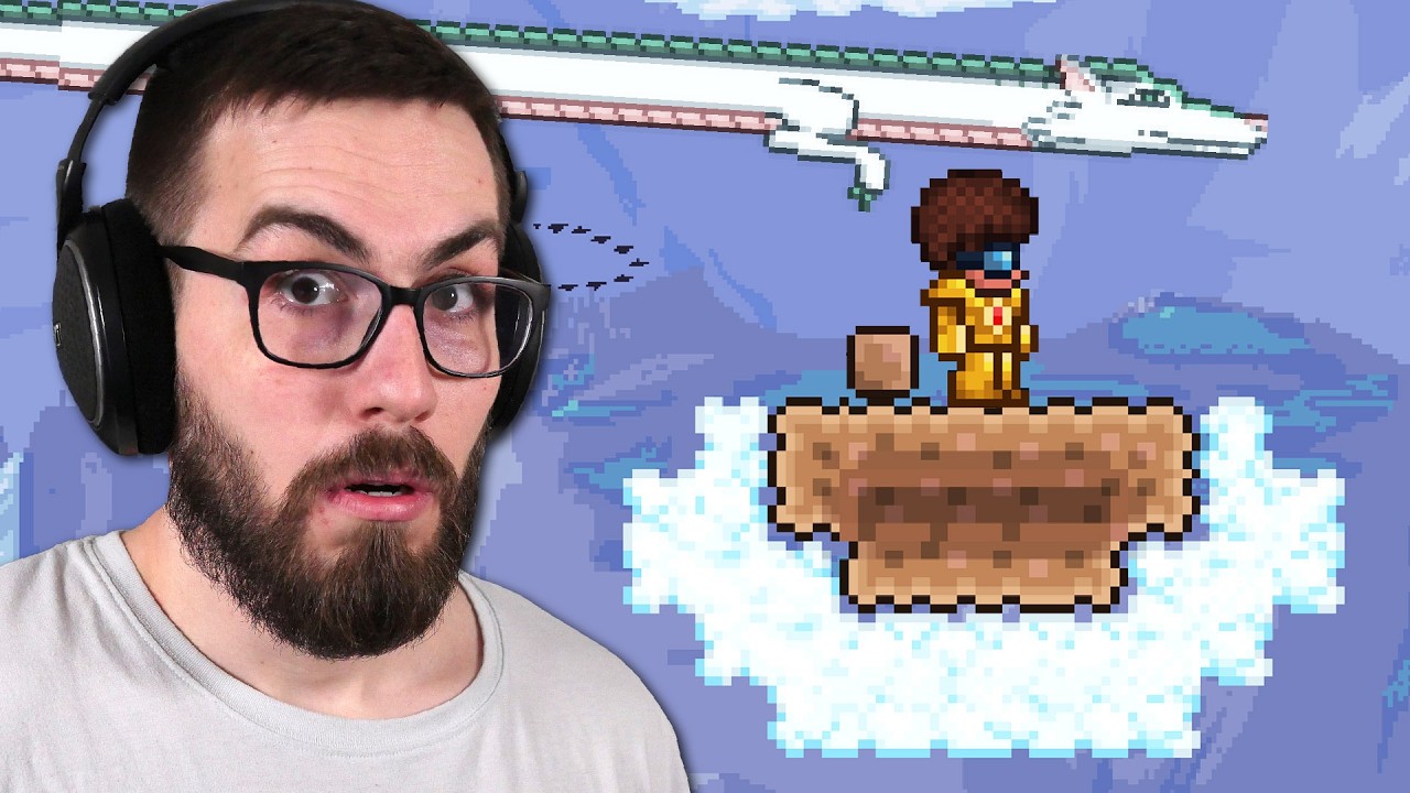 Terraria but the World is Empty! *HARD MODE EDITION*