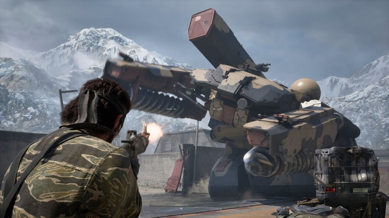 Metal Gear Solid Snake Eater Remake - Gameplay Part 3