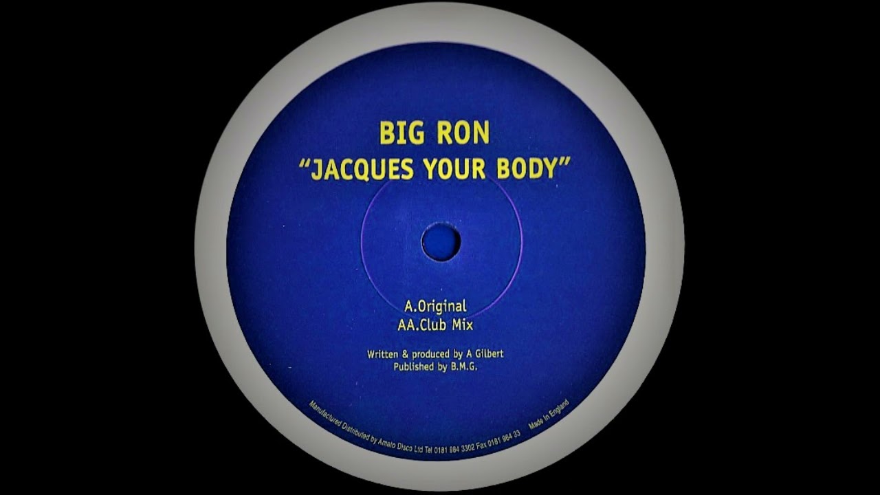 Big Ron - Jacques Your Body (Club Mix)