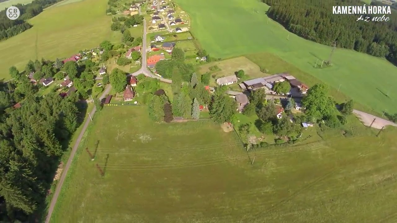 Leteck&eacute; video Kamenn&aacute; Horka z nebe