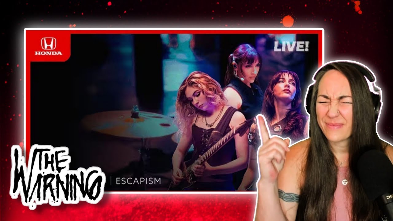 Sign me up! | Honda Stage | Live Performance by The Warning - “Escapism” | Gen X Reacts!