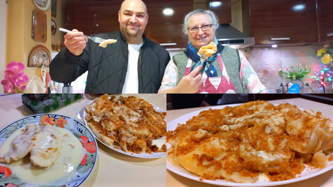 Taște cu Brânză de la Bunica și sos de la Dacian