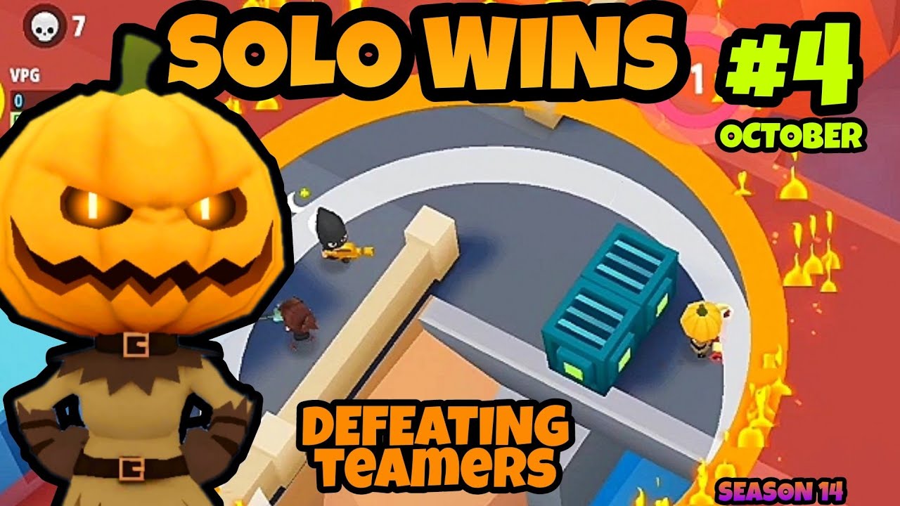 Solo Wins #4 October|Battlelands Royale Season 14|Virtual Peace Gaming