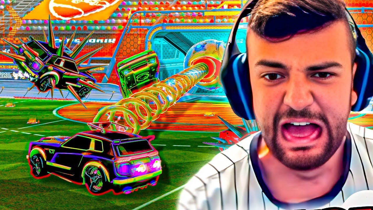 JUEGO MEJOR QUE NUNCA!! INCREIBLE! - ROCKET LEAGUE RUMBLE