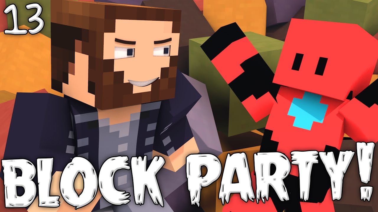 Minecraft: BLOCK PARTY - 