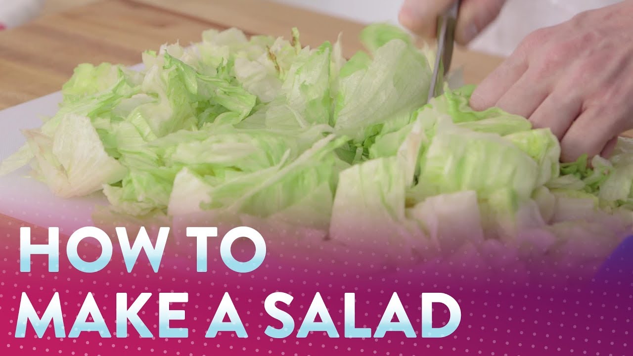 How To Make Lettuce Salad | Food.com
