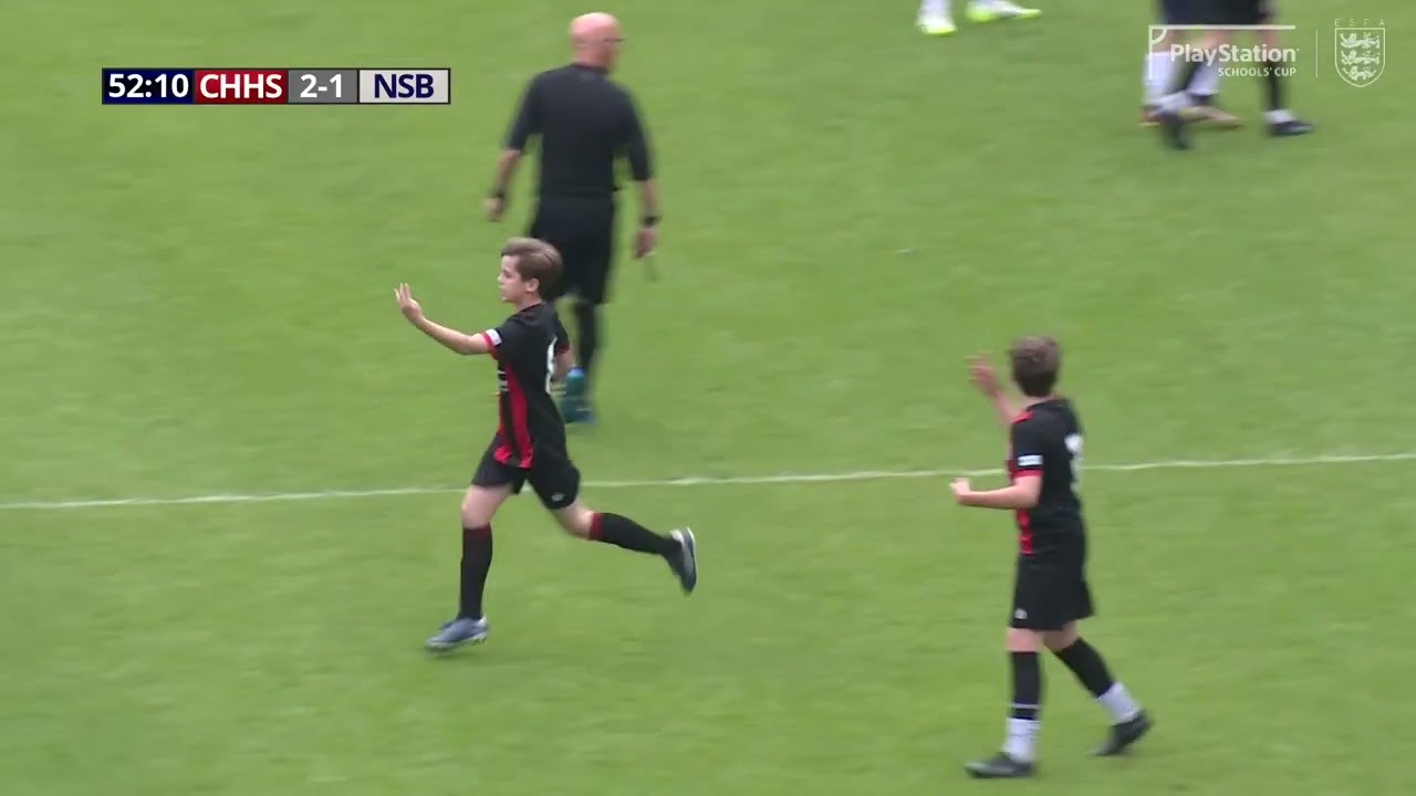 Highlights - Cardinal Heenan CHS v Northampton School for Boys - PlayStation Schools' Cup 2024