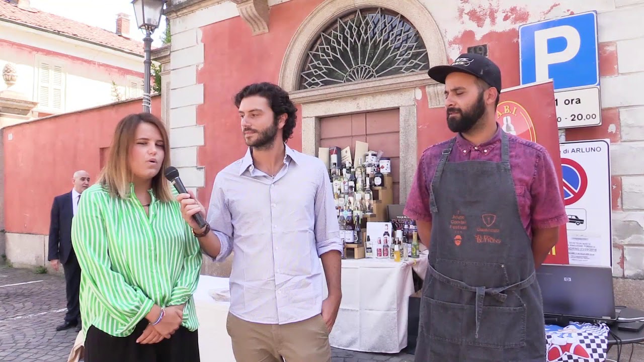 Desirèe Gabriele, Simone Passarello di Studs & Buttons - Arluno Cocktail Fest