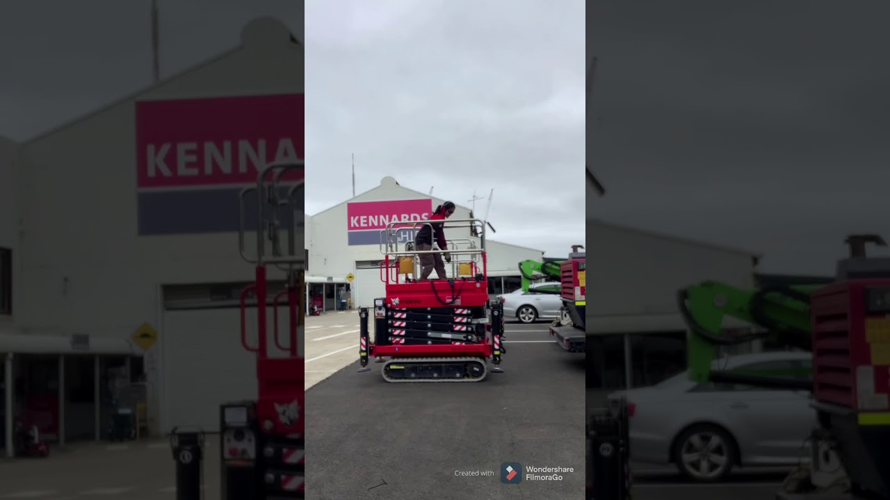 ATHENA SCISSOR LIFT