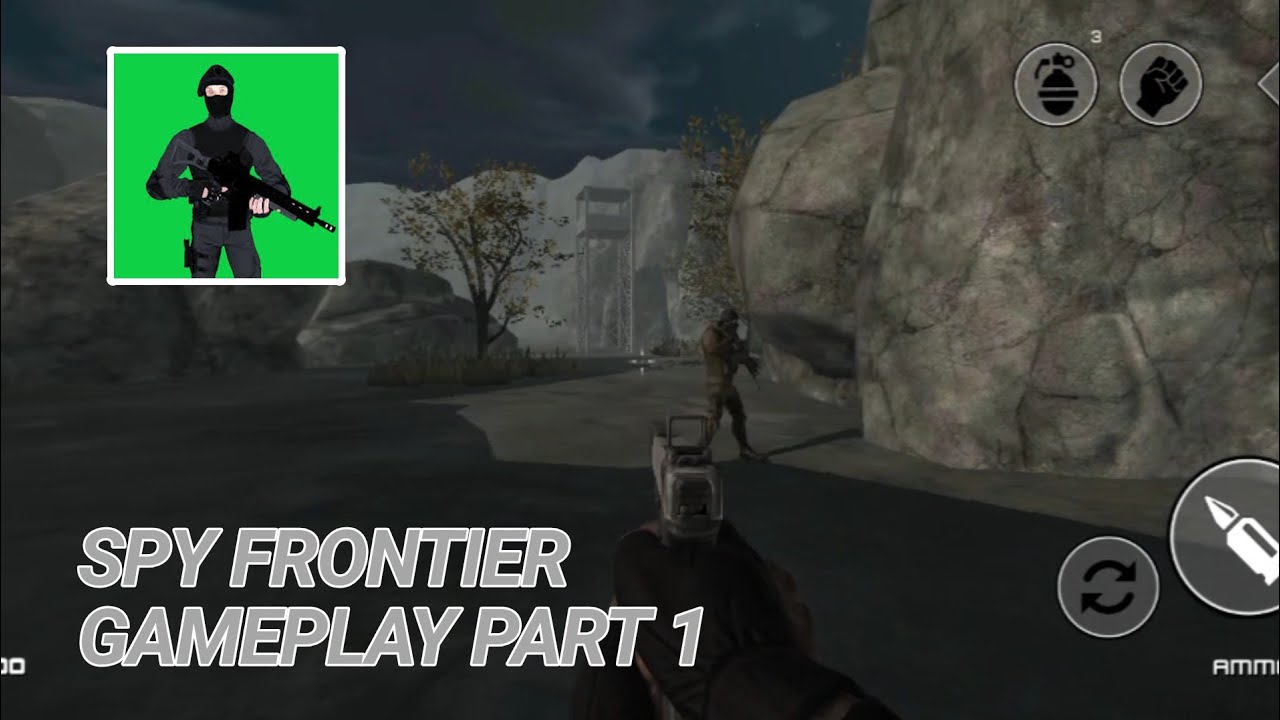 Spy Frontier - Gameplay Part 1 New Update 💥