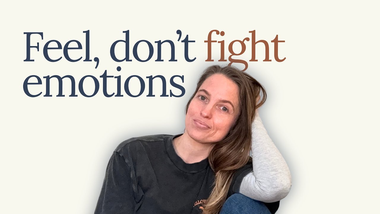 How to feel emotions in your body without being overwhelmed