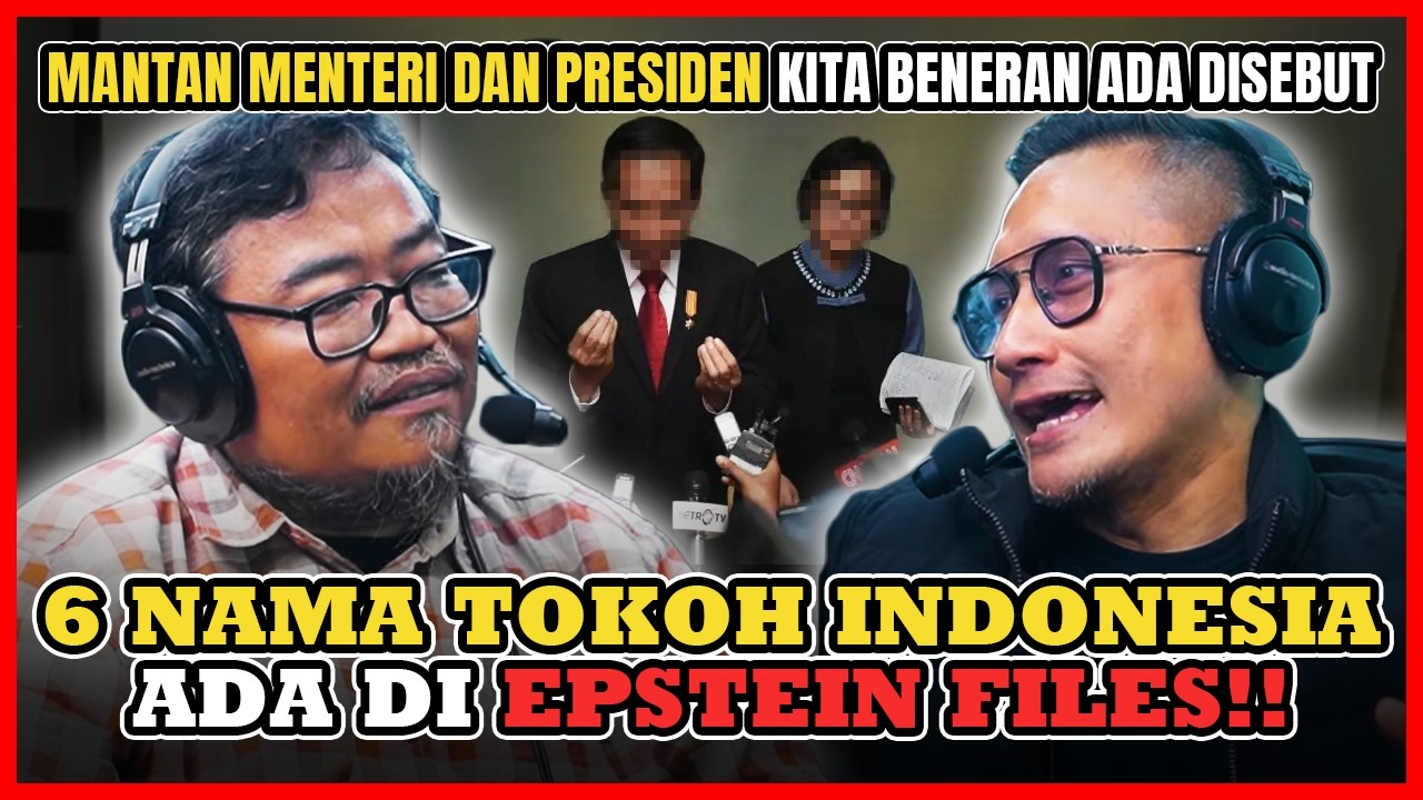 ADA ORANG INDONESIA DI EPSTEIN FILES? - Ust. Artha Wijaya