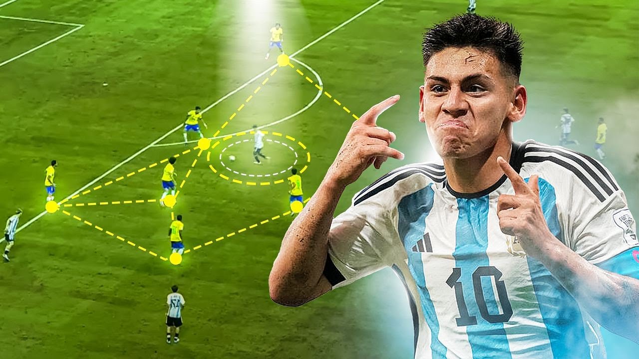 Why CLAUDIO ECHEVERRI is called a 'NEW MESSI' 😱