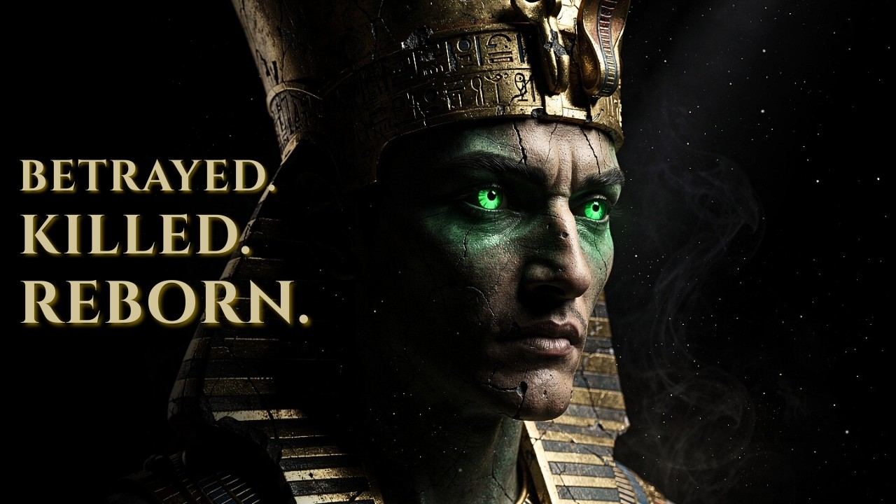 Osiris: The God Who Refused to Stay Dead - Egyptian Mythology