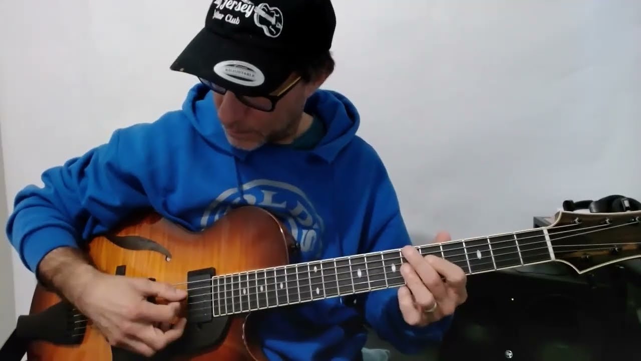 Frank Vignola Video Jam All The Things You Are Chord Progression