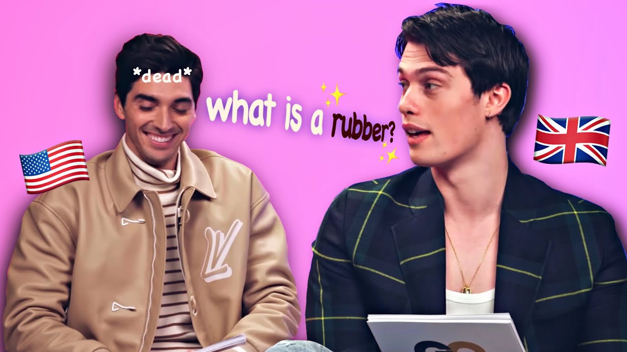 taylor zakhar perez and nicholas galitzine being a COMEDIC DUO for 5 minutes straight