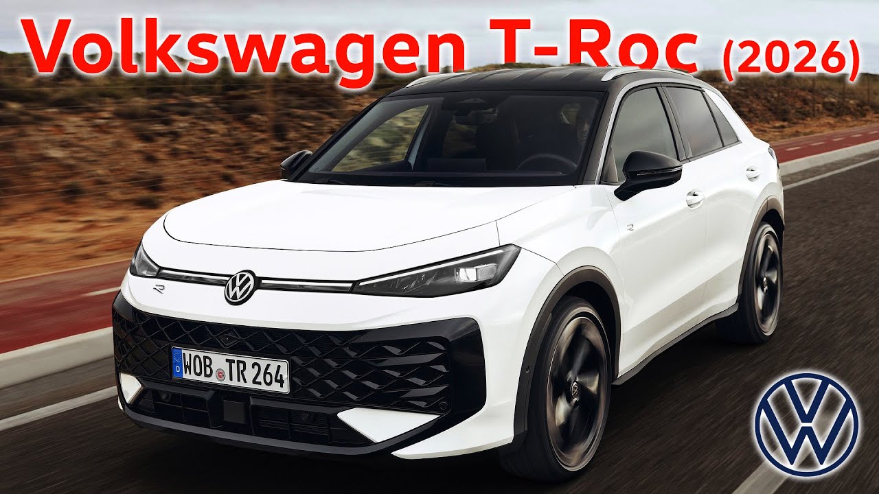 Volkswagen T Roc 2026